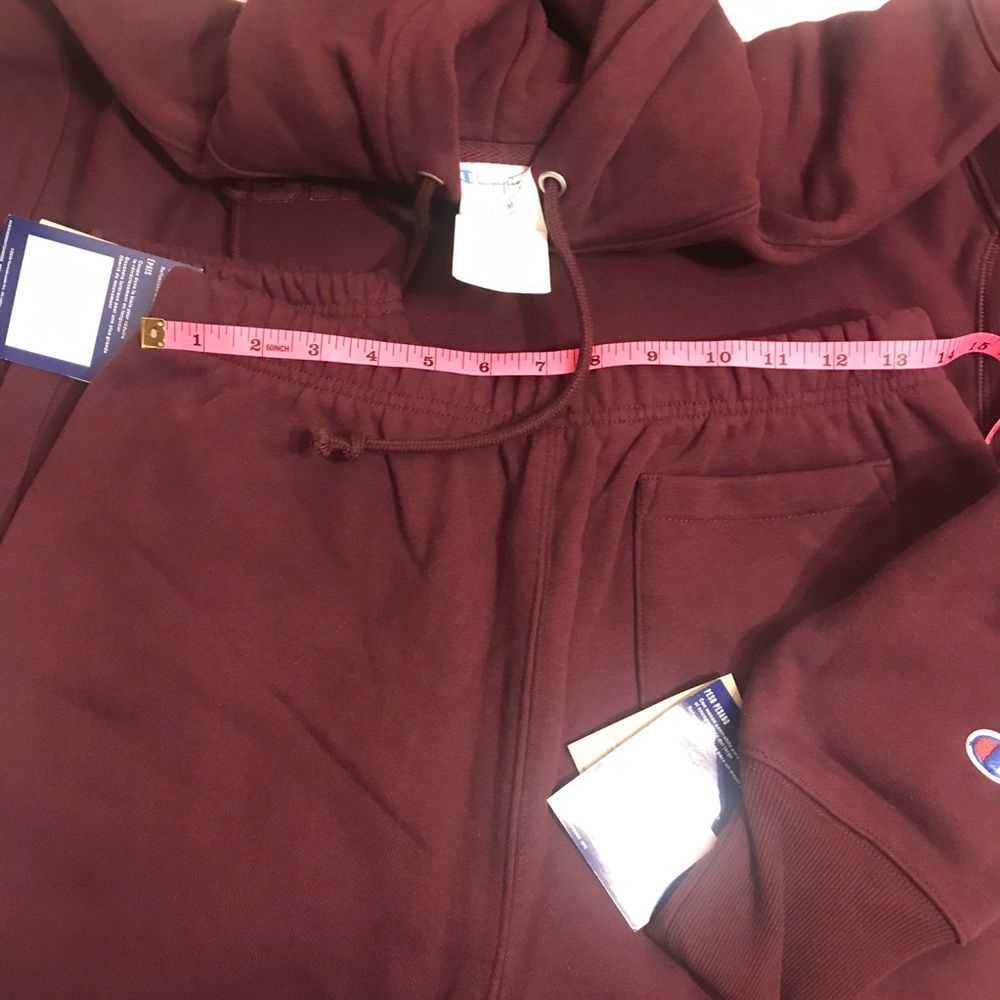 2 PC Champion RW Set Excl Lim Ed M Hoodie, M Pants BNWT GREAT GIFT! PRICE FIRM! - Picture 8 of 14